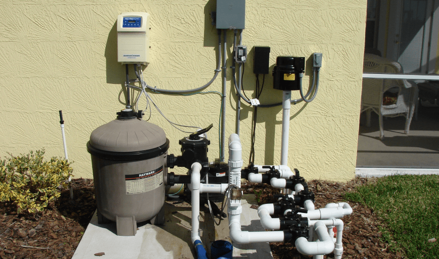 Pool Equipment Inspection