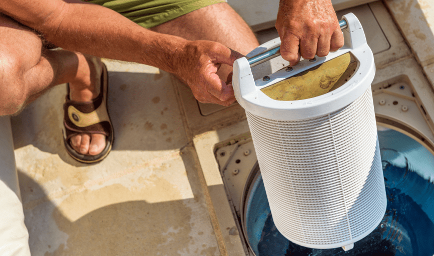 Pool Filter Maintenance