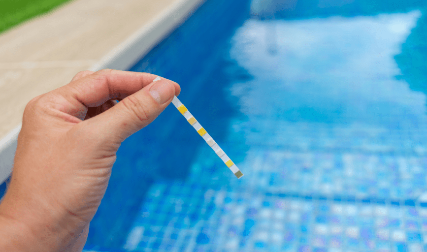 Pool Water Treatment